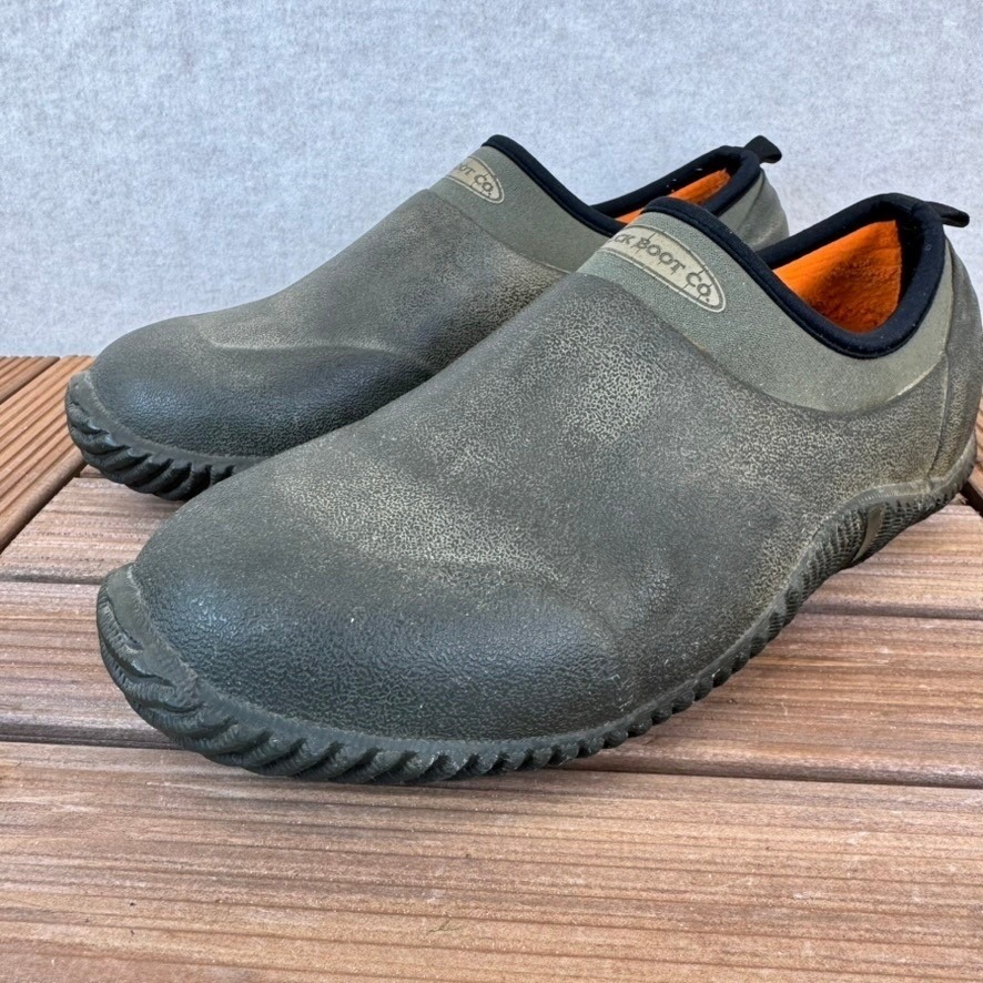 Muck Boot Company Mens Size 6 Muckster Ii Low Greenboots